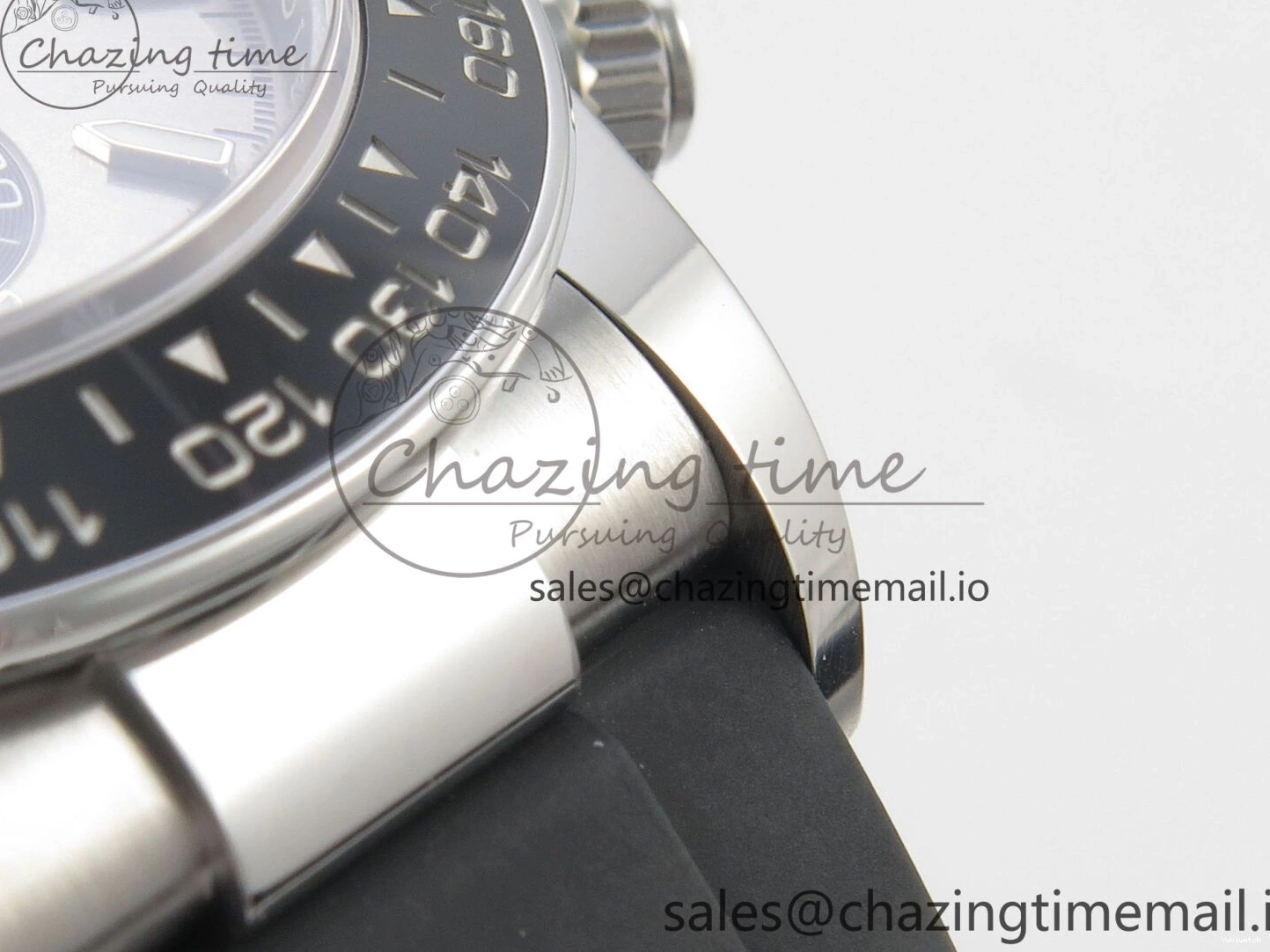 VS4131 Oysterflex Strap Gray VSF Best Black on Edition Daytona Dial V2 (Weighted) 1:1 126519 0225